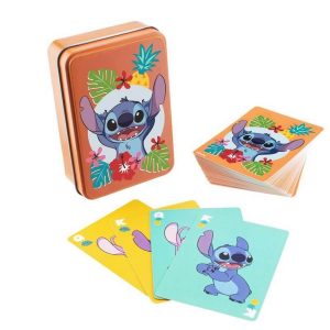 Stitch Spelkort Disney