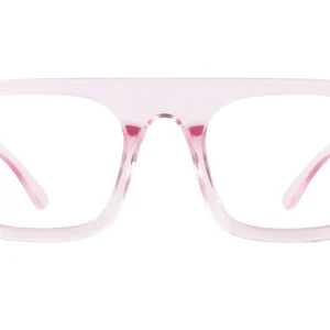 SIGGE transp. pink Reading Glasses. Catch the last pcs!!