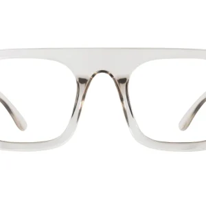 ELTON transp grey Reading Glasses. Only 14 pcs in stock!