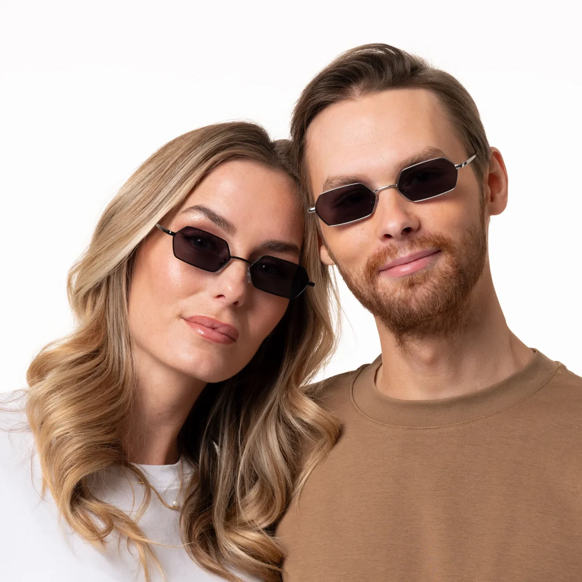 S-TITTI metal silver Sunglasses NEW - Bild 3