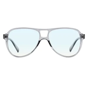 BL-JONATHAN transp grey Blue Light, terminal Reading Glasses. NEW