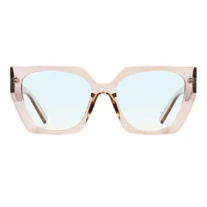 BL-LINA transp golden Blue light, terminal Reading Glasses NEW