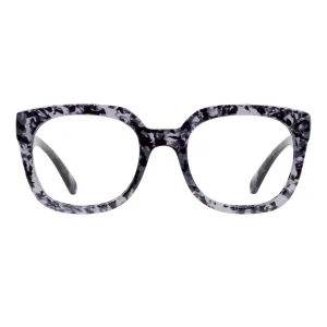 NADJA transp grey Reading Glasses