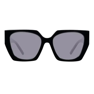 S-SACHA solid black Sunglasses NEW