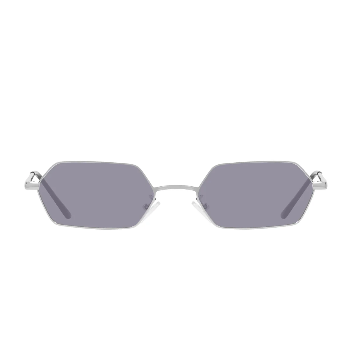 S-TITTI metal silver Sunglasses NEW