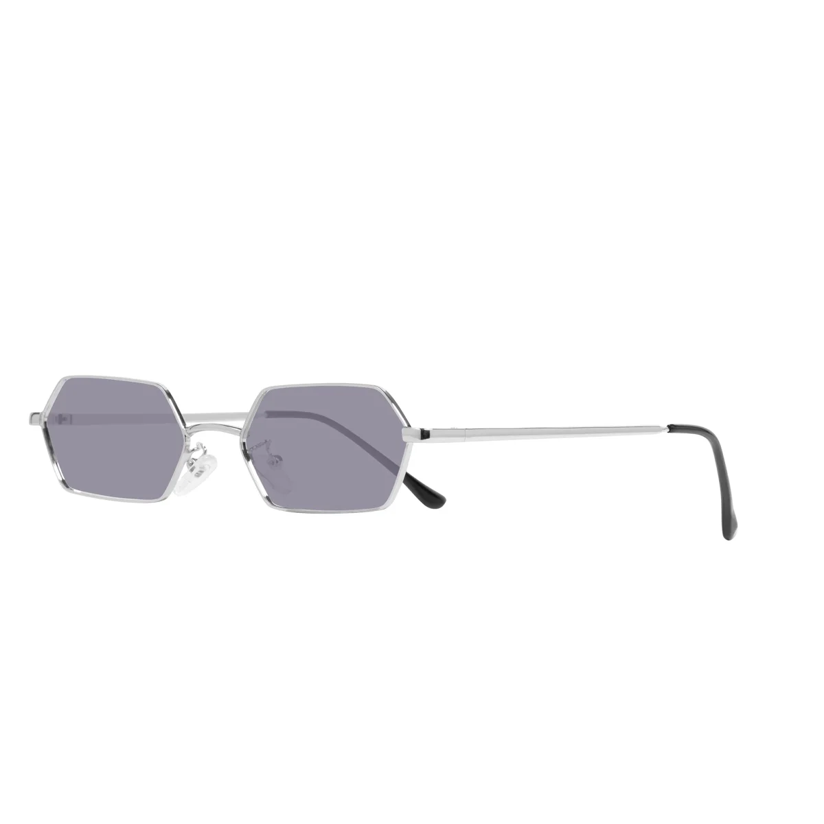 S-TITTI metal silver Sunglasses NEW - Bild 4