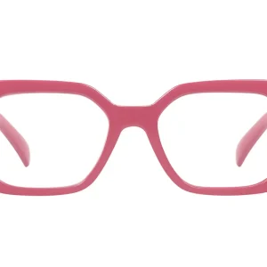 DOMENICA solid pink Reading Glasses. NEW