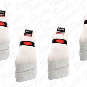 sportstrumpor Vit 20 par