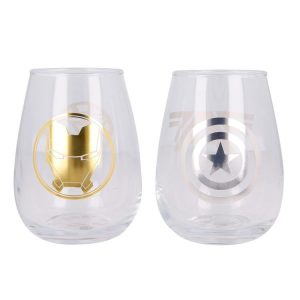*2:a Sortering* Avengers 2-pack Dricksglas 510ml Marvel