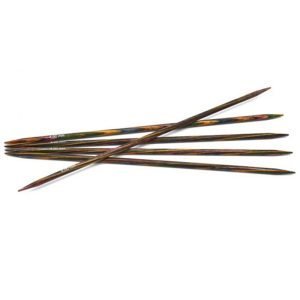 2.5mm 15cm – Symfonie strumpstickor regnbåge