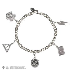 Armband med 5 Berlocker Harry Potter