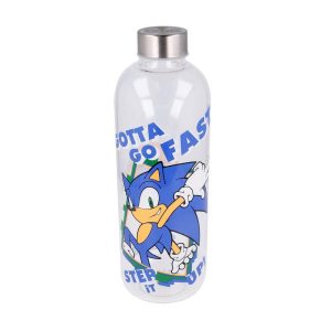 ”Gotta go fast” Glasflaska 1030ml Sonic The Hedgehog