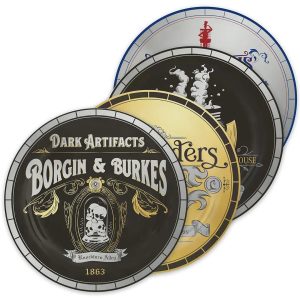 ”Diagon Alley” Tallrikar (4st) Harry Potter