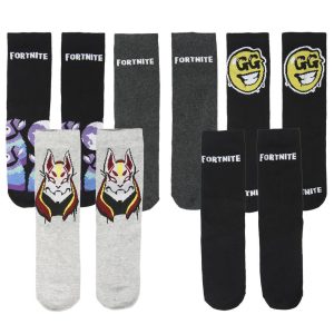 5-pack Strumpor (Strl 39-42) Fortnite
