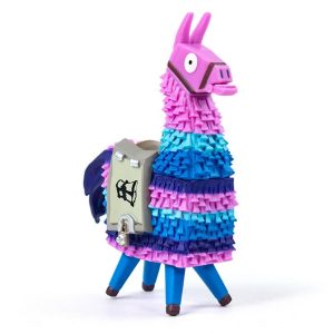 ”Llama” 3D Juldekoration / Julgranskula Fortnite
