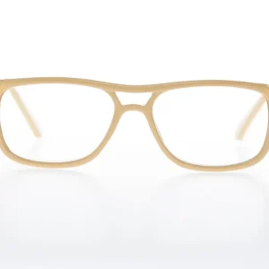 KENNETH créme-gold Reading Glasses 25% Rabatt