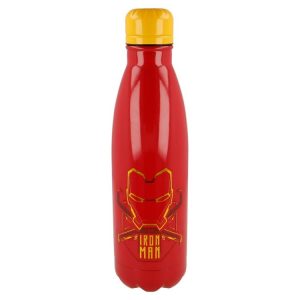 Iron Man Röd Stålflaska 780ml Marvel