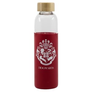 Hogwarts Flaska med Silikonhölje 585ml Harry Potter