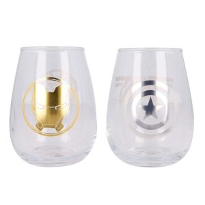 Avengers 2-pack Dricksglas 510ml Marvel