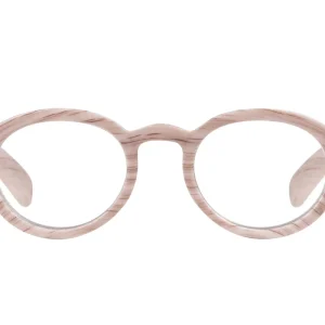 ADA Soft pink Wood-Look Reading Glasses SALE