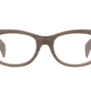 ALAIN grey wood-look Reading Glasses SALE
