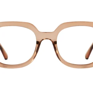 BL-ANITA golden Reading Glasses with Blue Light lens NEW also without power!