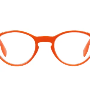 ANTON solid orange Reading Glasses