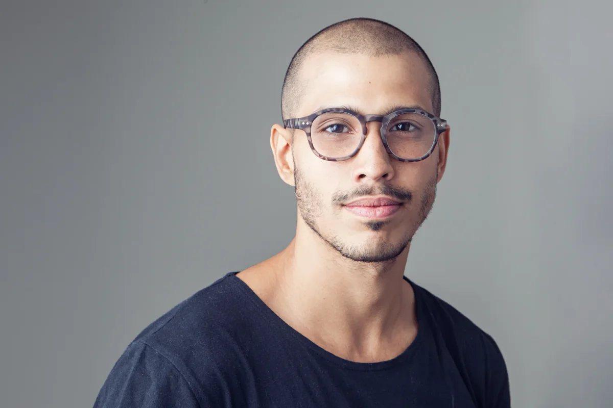 ZAC black rubber Reading Glasses SALE only +1.0 in stock - Bild 4
