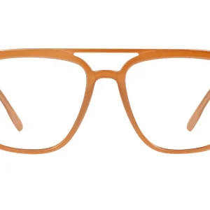 DAYTON transp golden brown Reading Glasses populär. FEW IN STOCK!