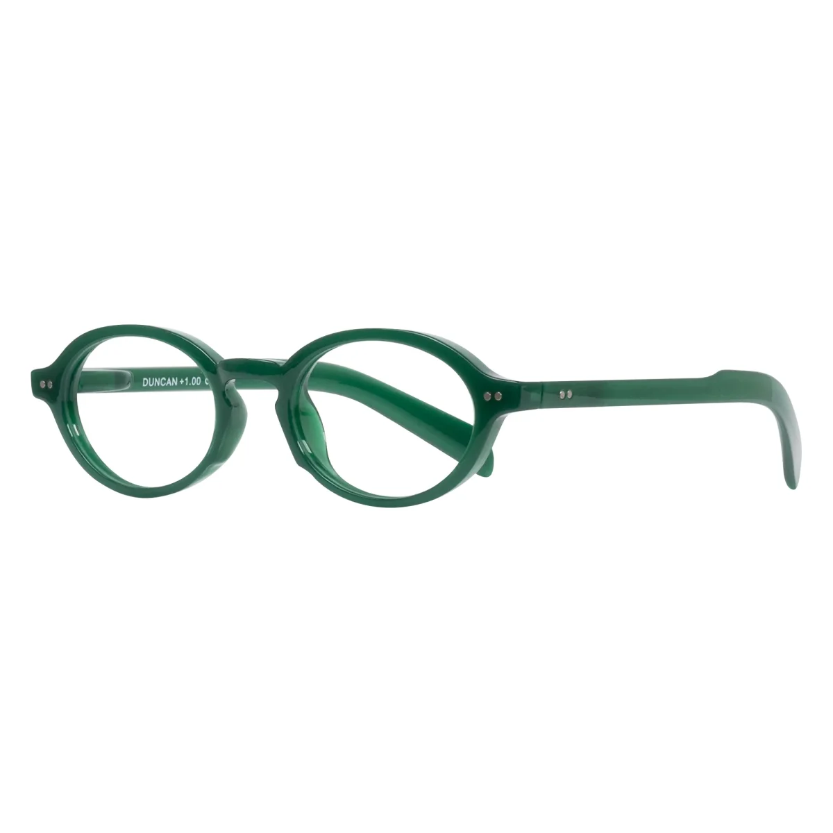 DUNCAN milky bottle green Reading Glasses NEW trend MUST HAVE - Bild 4