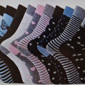 lösresår dam strumpa 10 par