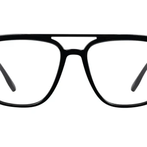 ETHAN solid black Reading Glasses BESTSELLER - FEW IN STOCK!