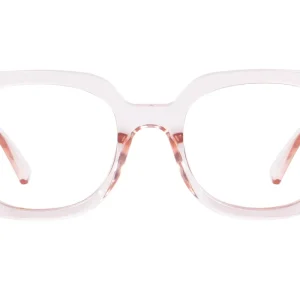 FLORENCIA transp very light bordeaux Reading Glasses EXTRA DISCOUNT for You!!