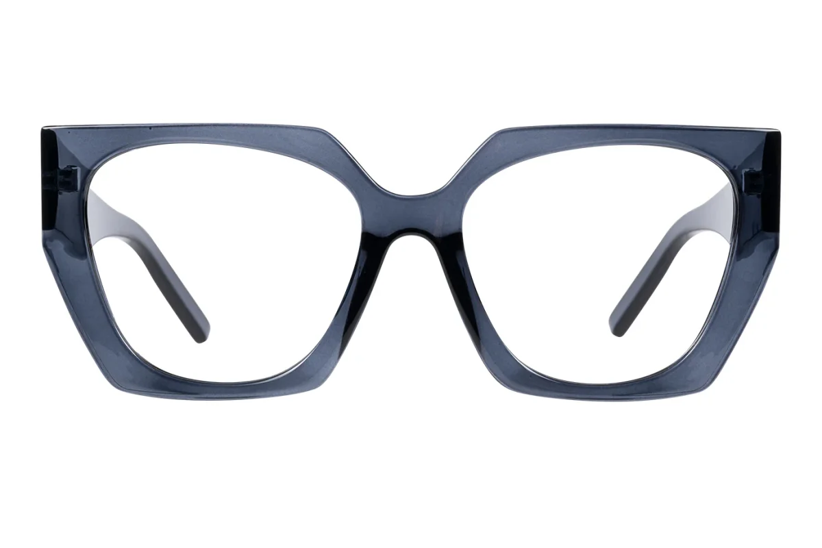 GARCELLE transp blue-grey Reading Glasses. Popular. Now in stock.