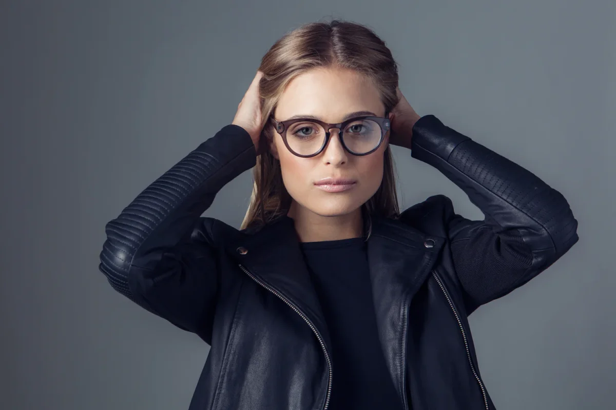 JESSICA Foggy Grey Reading Glasses SALE few pcs in stock - Bild 5