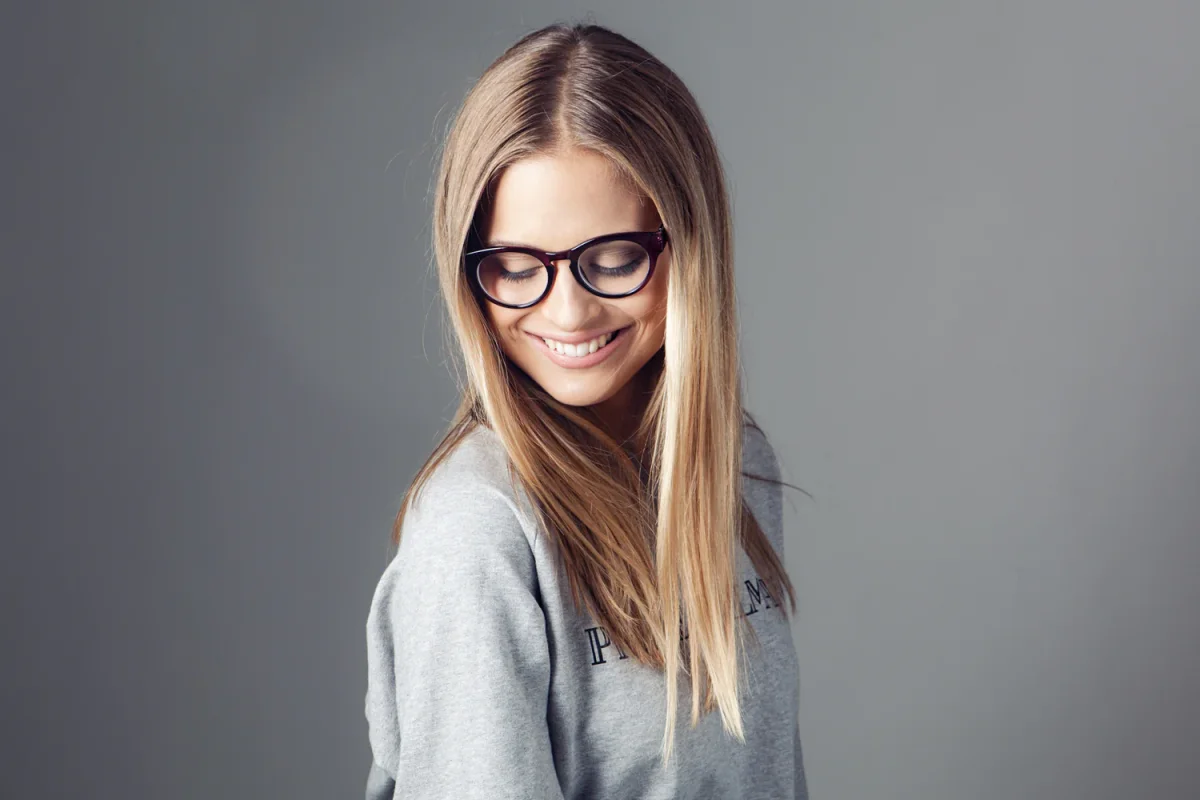 JESSICA Foggy Grey Reading Glasses SALE few pcs in stock - Bild 4