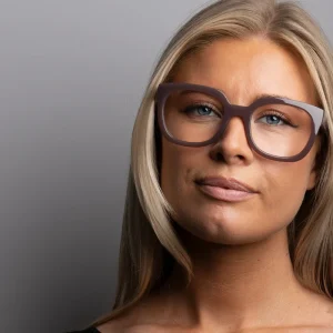 HILLEVI milky mule Reading Glasses NEW SS26