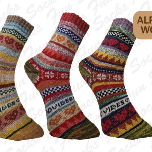 Alpaka strumpor Dam 3 par