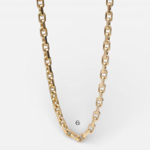 Ankarhalsband 18K RG 98,4g 61cm