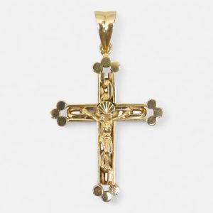 Ortodoxkors 18K Gult Guld 24,8gram