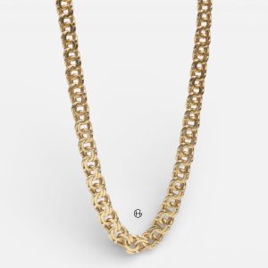 Bismarckhalsband 18K RG 41,6g 44cm