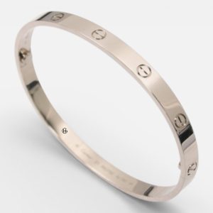 Cartier Love Bracelet 21 | Vitguld