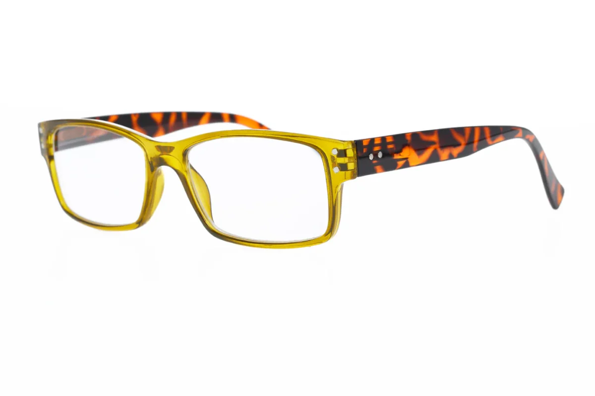 HUBERT olive-demi brown Reading Glasses SALE few in stock - Bild 3