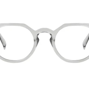 JACK transp grey Reading Glasses NEW