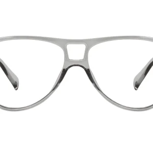 JONATHAN transp grey Reading Glasses. Favorit.