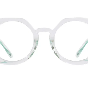 JOY transp light turquise Reading Glasses - Popular - Few in stock! Discount!