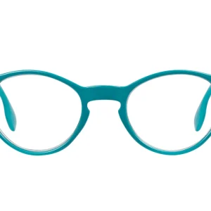 LEOPOLD solid turquoise Reading Glasses SALE