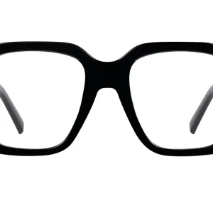 LUCY solid black Reading Glasses