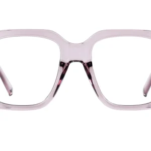 LYDIA transp purple Reading Glasses