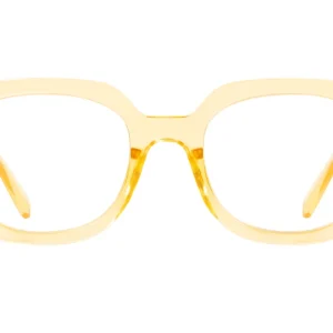MAGDA transp golden Reading Glasses SALE